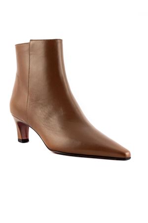 Stivaletto Mila in pelle marrone chiaro ROBERTO FESTA | MILIABULGARO